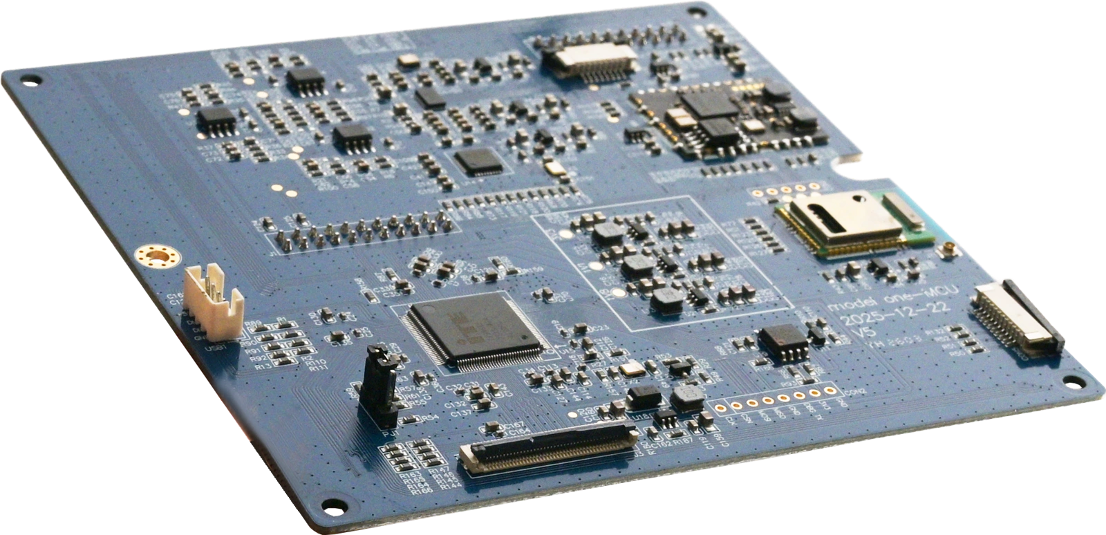 Original component layer 4 of Model One